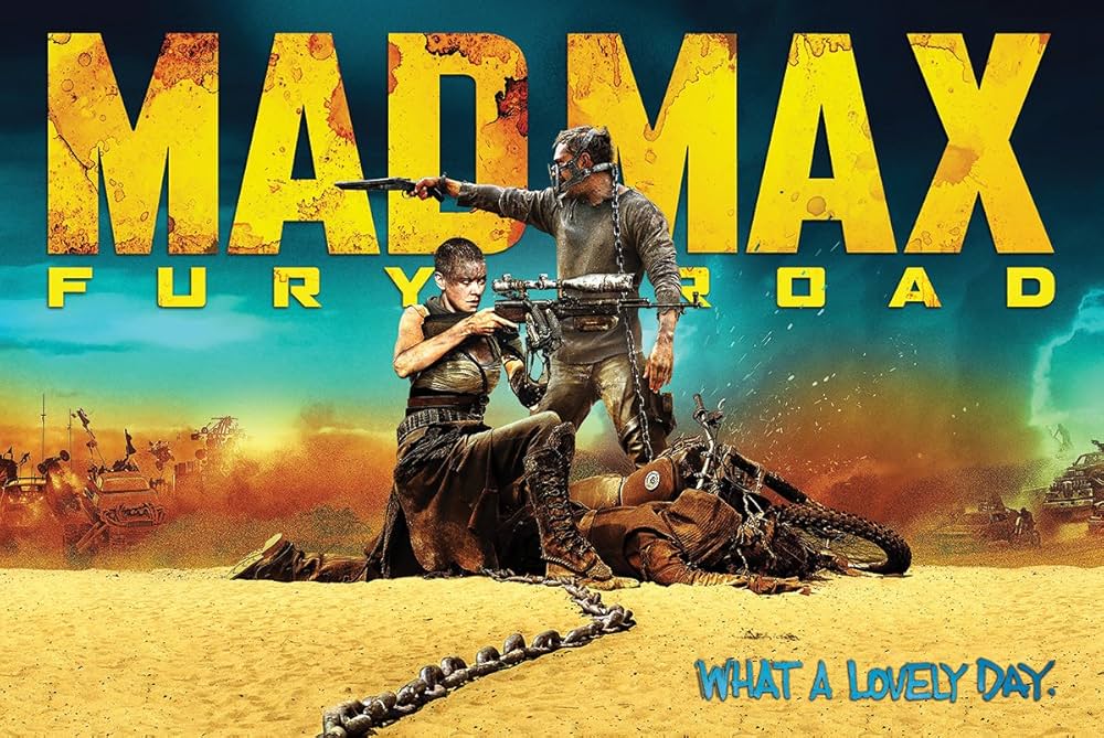Amazon.com: Mad Max- Fury Road Poster 36 x 24in : Home & Kitchen
